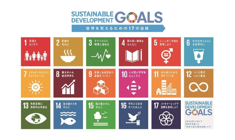 SDGsに取組みます
